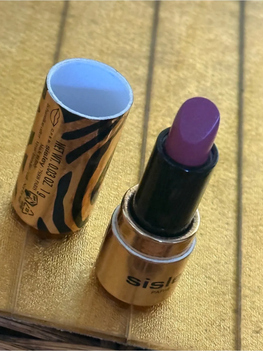 Sisley #21 le phyto rouge mini lipstick new
